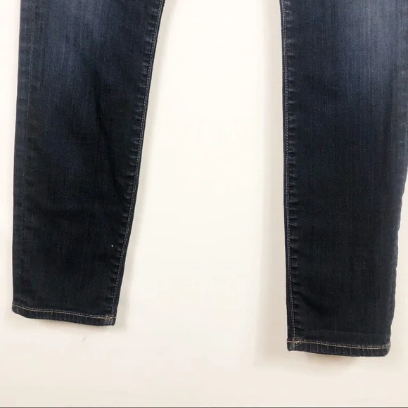 Citizens of Humanity Thompson Cropped Skinny | Dark Wash | Size 28 - Picture 8 of 11